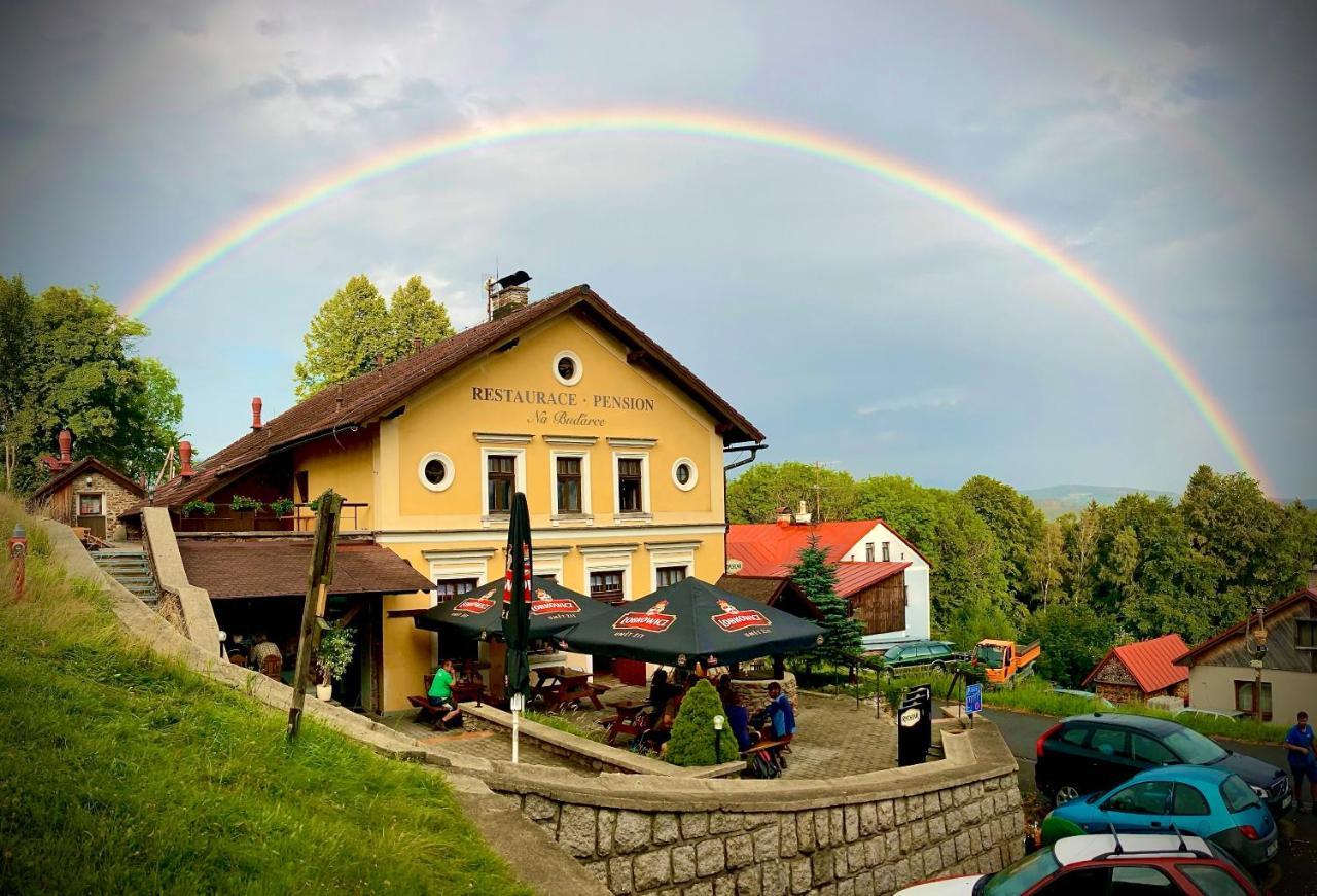 Na Buďárce Paseky nad Jizerou Esterno foto
