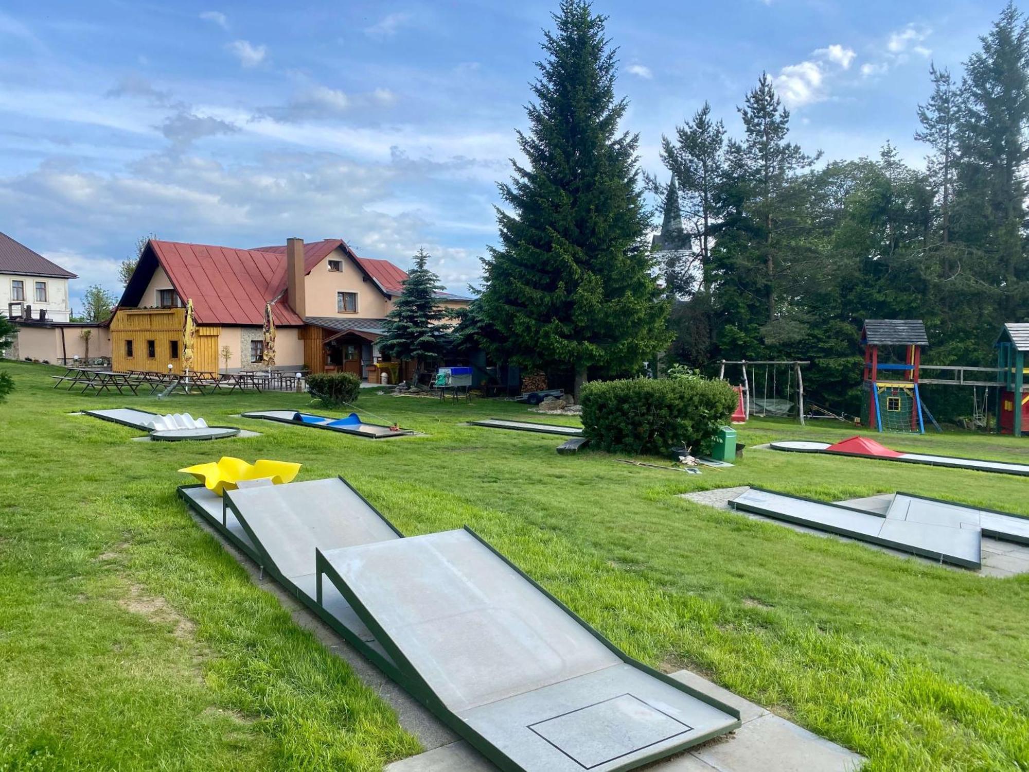 Na Buďárce Paseky nad Jizerou Esterno foto